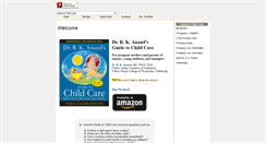 Desktop Screenshot of guidetochildcare.org