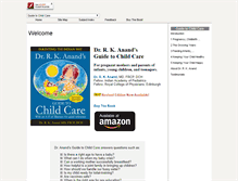 Tablet Screenshot of guidetochildcare.org